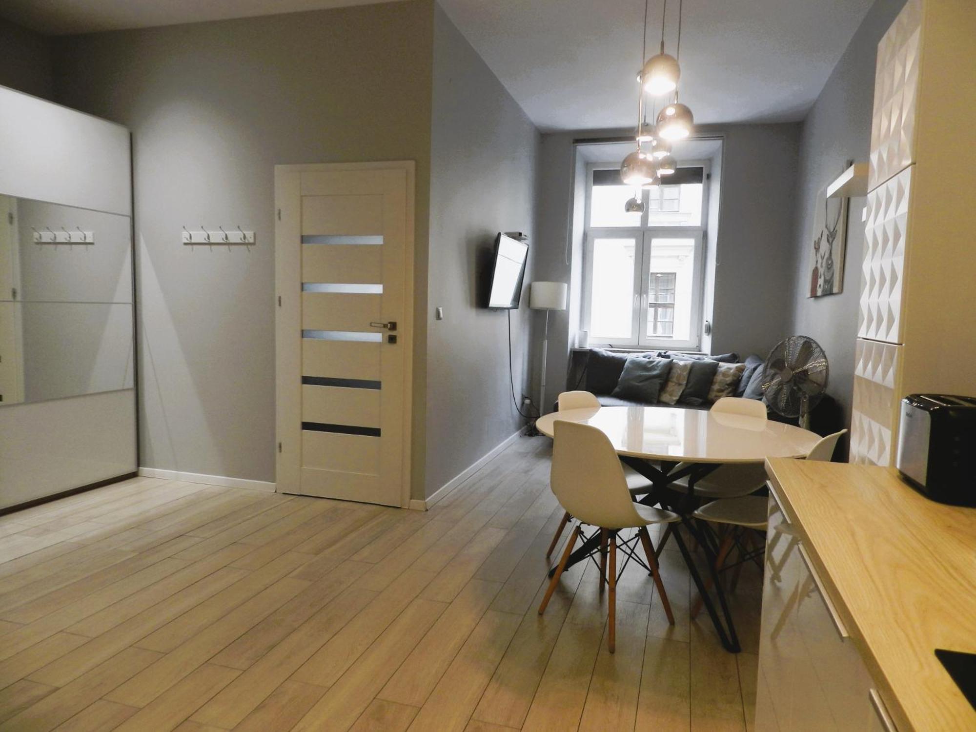 Apartament Donnka Krakow Luaran gambar